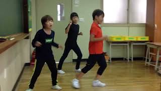 JYP New girl group member Oh Haewon predebut dancing