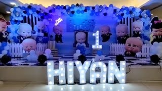 The Boss Baby Theme Decor 👶🥳 #birthday #happybirthday #birthday #decoration #celebration #dj #tattoo