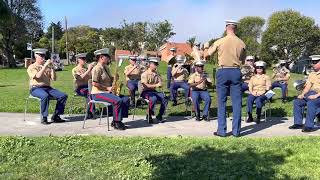 1st Marine Division Band 10-8-22