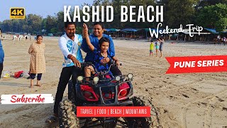 Trip To Kashid Beach | Weekend Vlog | Pune Series