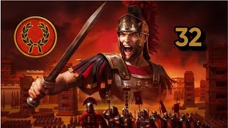 GNAEUS BURRUS ADVANCES! Total War: Rome Remastered - Julii Campaign #32