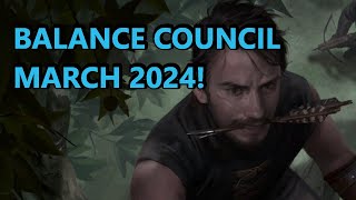 March Balance Council Is Here! And People....Overreact? (again.) | GWENT