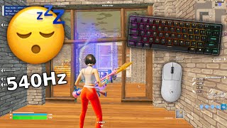 ⭐SteelSeries Apex Pro Mini ASMR 🤩 Tilted Zone Wars🥇 Satisfying Fortnite Gameplay 240 FPS 4K⭐