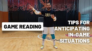 How to read the game? Tips for futsal goalkeepers