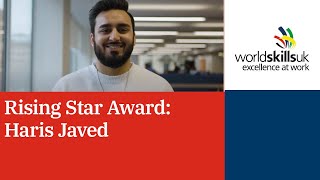 Rising Star Award: Haris Javed