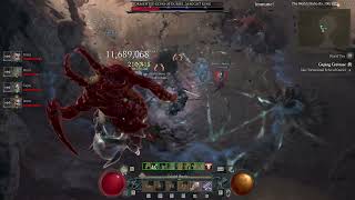 Diablo 4 Barb Bash Uber Duriel 200 level