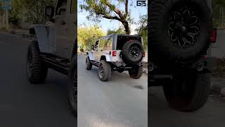 Jeep Wrangler 4x4 Overview || Go anywhere, do anything || 85 lakh rupees car #shorts