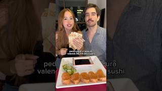 Desafio pedra, papel e tesoura valendo R$200,00 e jantar o sushi! 🍣