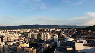 Râmnicu Vâlcea - Plimbare in centru, cu drona! Filmare aeriana 4K