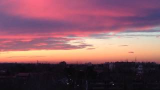 Bologna tramonto 29 Dicembre 2014