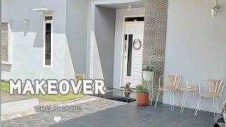 MakeOver Garasi Minimalis | Desain Rumah Minimalis | Daily Vlog Aesthetic