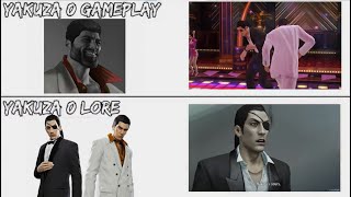 Yakuza 0 lore VS Yakuza 0 gameplay