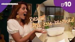 o melhor projeto de design de interiores que você já viu! | #diariodeobra ep10 | Larissa Vaiano