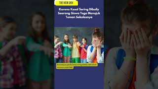 Karena Kesal Sering Dibully Seorang Siswa Tega Menusuk Teman Sekelasnya #thenewslkn #beritaviral