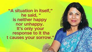 A Situation in itself he said | Quotes of Chitra Banerjee Divakaruni