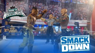 PTLW Smackdown Ep.3 Baron Corbin VS Carmelo Hayes