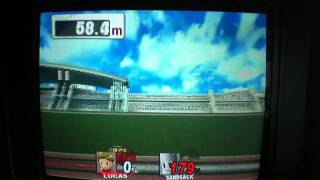 Super Smash Bros. Brawl (SSBB) Homerun Contest: Lukas