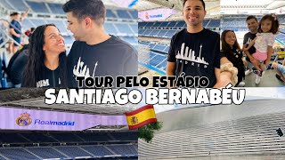 TOUR PELO ESTÁDIO SANTIAGO BERNABÉU (REAL MADRID), VALOR DOS INGRESSOS, MUSEU, LOJA OFICIAL e mais!