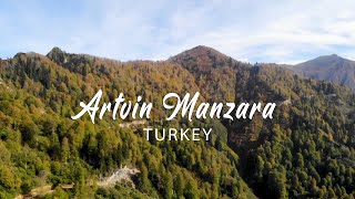 Artvin Mountain View Drone Images #droneturkiye #travelturkey #artvin