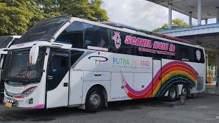 review bus putra pelangi jetliner tronton