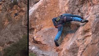 Fırat 6a, VI+ Tırmanıcı: Nazmi Öztürk İzmir Kaynaklar Kaya Tırmanışı Rock Climbing Turkey