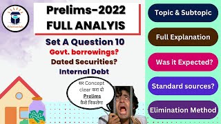 UPSC PYQs | Reason for Question & it's source | Explanation | Q No. 10 | Prelims 2022 | EduMandala