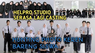 Hunting Photo Bareng Siswa di Helpro Studio Karangasem Majalengka