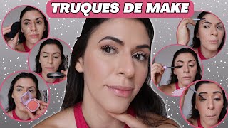 7 TRUQUES DE MAQUIAGEM QUE VOCÊ PRECISA TESTAR - Melhores dicas de maquiagem que sempre uso