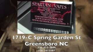 Spartan Vapes Commercial (Bootz Productionz)