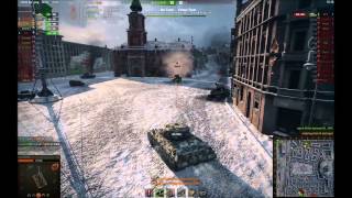 WoT 9.7 Winter Himmelsdorf T14 Ace Mastery Top Gun High Caliber