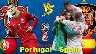 PORTUGAL vs SPAIN Lineup Betting Preview and Pick | FIFA World Cup 2018