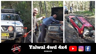 Yalwal 4wd 4x4 Carnage, Fire and laughs