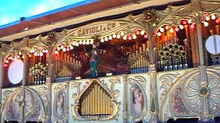 112 key GAVIOLI FAIRGROUND ORGAN (Preston) Great Dorset Steam Fair 2010.