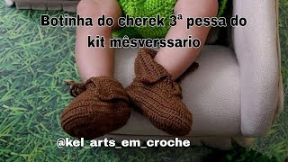 Kit mesverssario / tema shrek | Parte 3