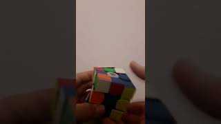 I solve the 3×3 cube under 20 seconds #shorts