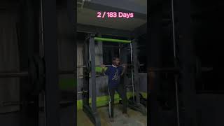 6 Months Transformation Day 2 #dtxvlogs #fitness #fitnesschallenge #transformation #challengevideo