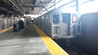 New lots bound 3 train departing 148 St