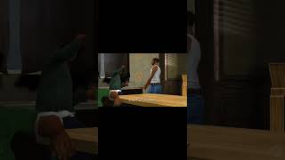 Big smoke convenceu o Sweet a entrar para os ballas. Big smoke era um traidor #shorts #gameplay