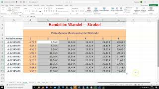 Excel: Tabellen schneller mittels Ausfüllen erstellen