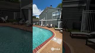 Tour the Pool Area at MAA Park Estate