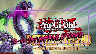 Massive Opening of Battles of Legend Monstrous Revenge! Yu-Gi-Oh!s New Quarter Century Rare Set!