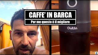 Pausa caffè in barca? Per me così è il top..