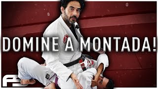 Domine a Montada: Dicas Práticas para Estabilizar e Finalizar no Jiu-Jitsu