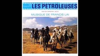 LES PETROLEUSES BARDOT CARDINALE MUSIQUE FRANCIS LAI