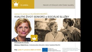 TVZM: Referenční VAL. MEZIŘÍČÍ - Senioři a sociální služby