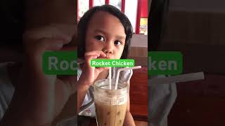 Rocket Chicken #rocketchicken #fastfood #ayamgoreng #food