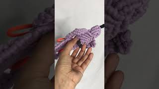 #macrameBird #macrametutorials #crochet #macramediy