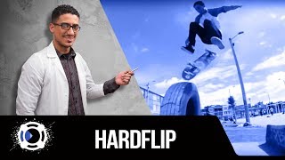 Aprende trucos de Skate: Tutorial Hardflip (Clase 25)