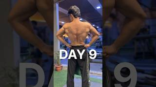 DAY 9 thick back tips #bodybuilding #gym #motivation #natural #aesthetic #newsong #natty