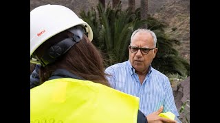 El Cabildo intensifica el operativo de mantenimiento y conservación de carreteras de cara al verano